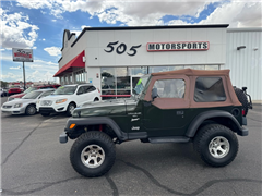 1997 Jeep Wrangler 