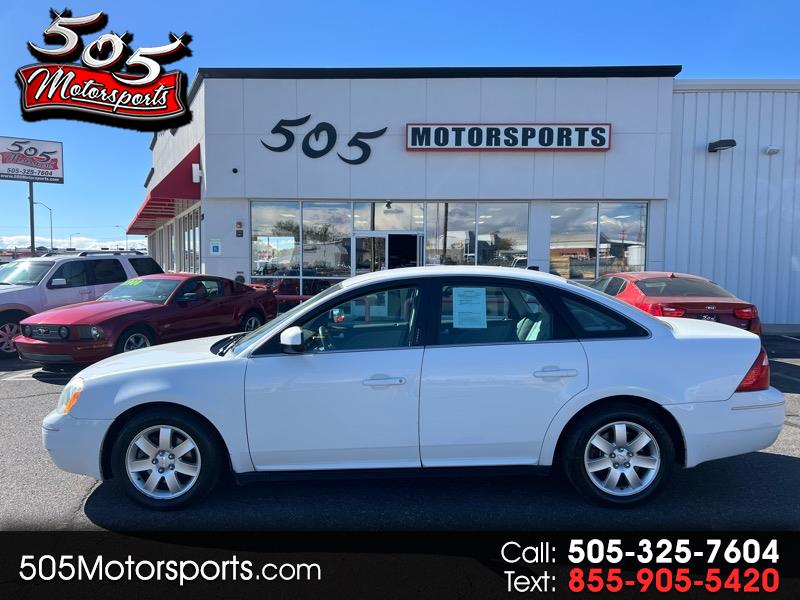 Ford Five Hundred SEL FWD 2007 Ford Five Hundred SEL FWD 2007