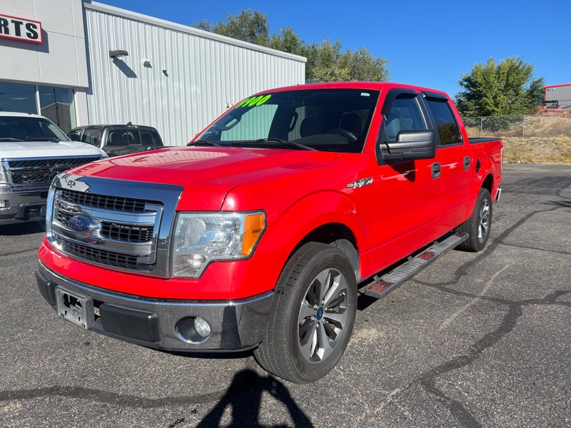 Ford F-150 2WD SuperCrew 139" XLT 2014 Ford F-150 2WD SuperCrew 139" XLT 2014