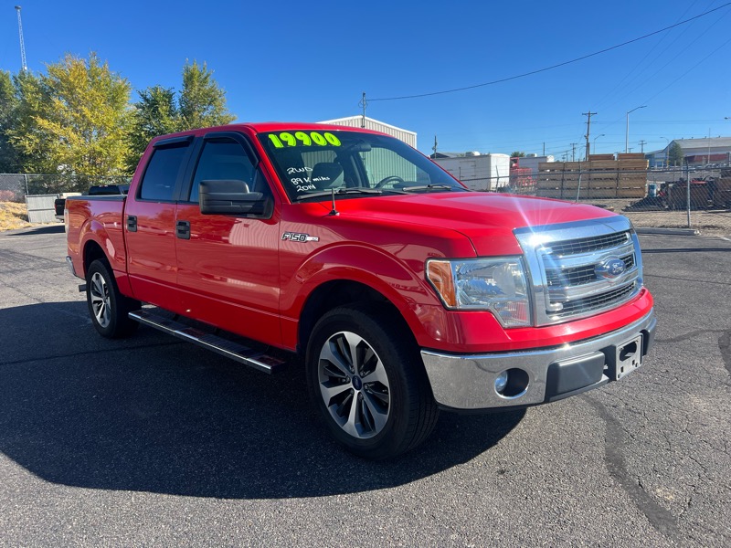 Ford F-150 2WD SuperCrew 139" XLT 2014 Ford F-150 2WD SuperCrew 139" XLT 2014
