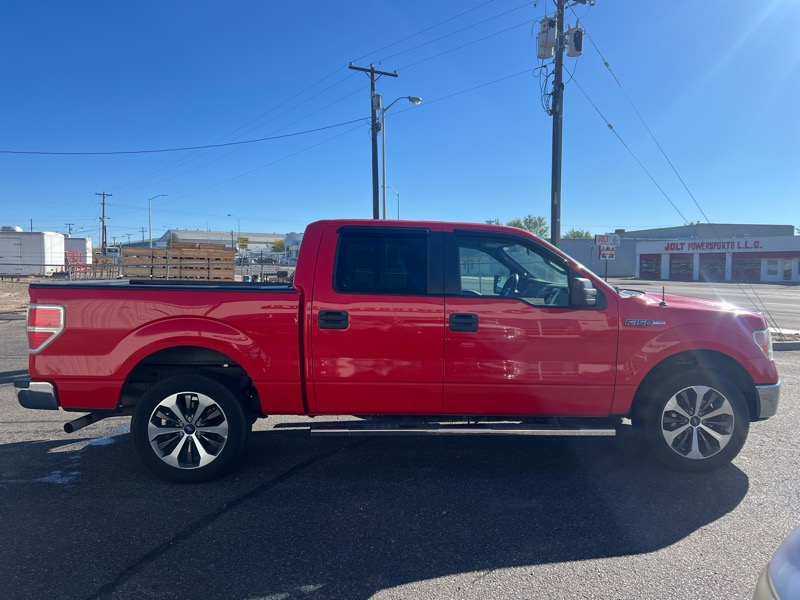 Ford F-150 2WD SuperCrew 139" XLT 2014 Ford F-150 2WD SuperCrew 139" XLT 2014