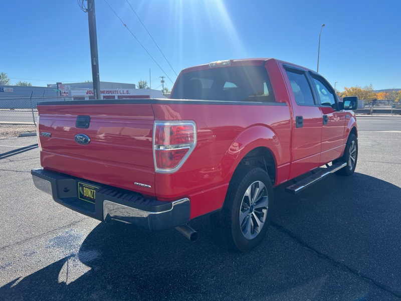 Ford F-150 2WD SuperCrew 139" XLT 2014 Ford F-150 2WD SuperCrew 139" XLT 2014