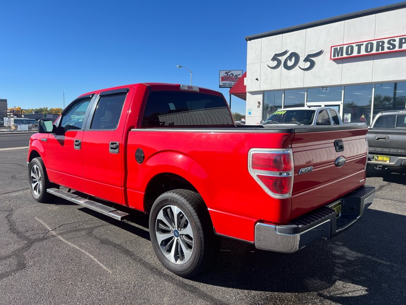 Ford F-150 2WD SuperCrew 139" XLT 2014 Ford F-150 2WD SuperCrew 139" XLT 2014