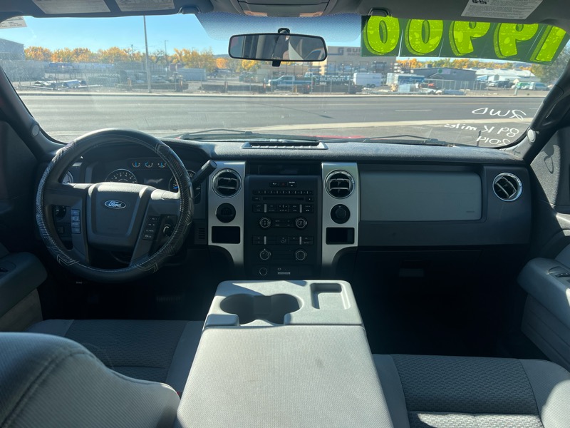 Ford F-150 2WD SuperCrew 139" XLT 2014 Ford F-150 2WD SuperCrew 139" XLT 2014