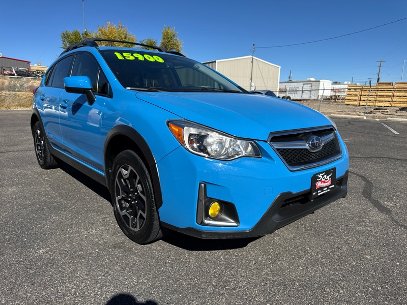 Subaru Crosstrek 2.0i Premium CVT 2016 Subaru Crosstrek 2.0i Premium CVT 2016