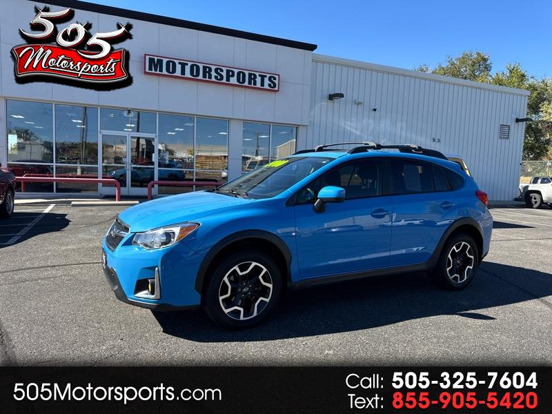 Subaru Crosstrek 2.0i Premium CVT 2016 Subaru Crosstrek 2.0i Premium CVT 2016