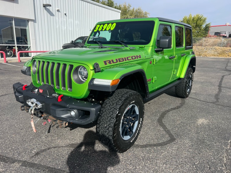 Jeep Wrangler Unlimited Rubicon 2019 Jeep Wrangler Unlimited Rubicon 2019