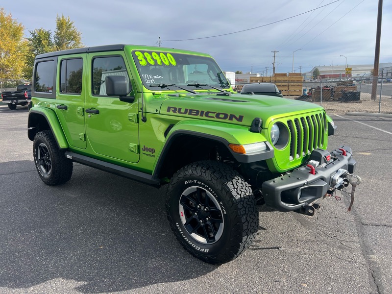Jeep Wrangler Unlimited Rubicon 2019 Jeep Wrangler Unlimited Rubicon 2019