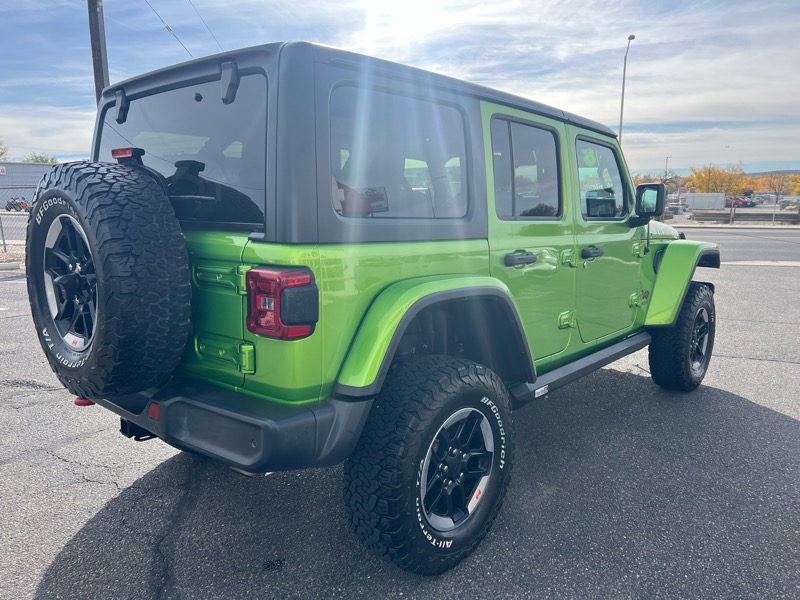 Jeep Wrangler Unlimited Rubicon 2019 Jeep Wrangler Unlimited Rubicon 2019