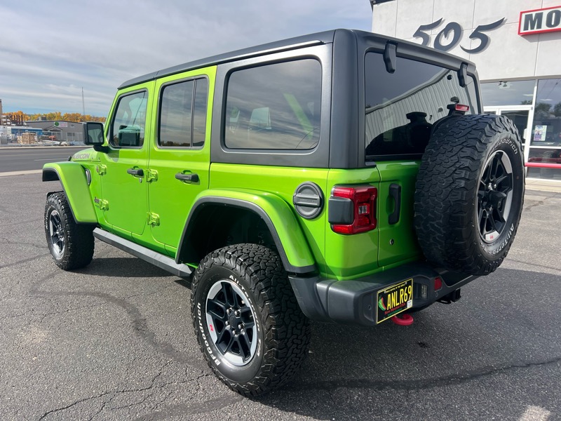 Jeep Wrangler Unlimited Rubicon 2019 Jeep Wrangler Unlimited Rubicon 2019