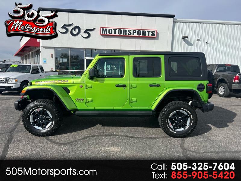 Jeep Wrangler Unlimited Rubicon 2019 Jeep Wrangler Unlimited Rubicon 2019
