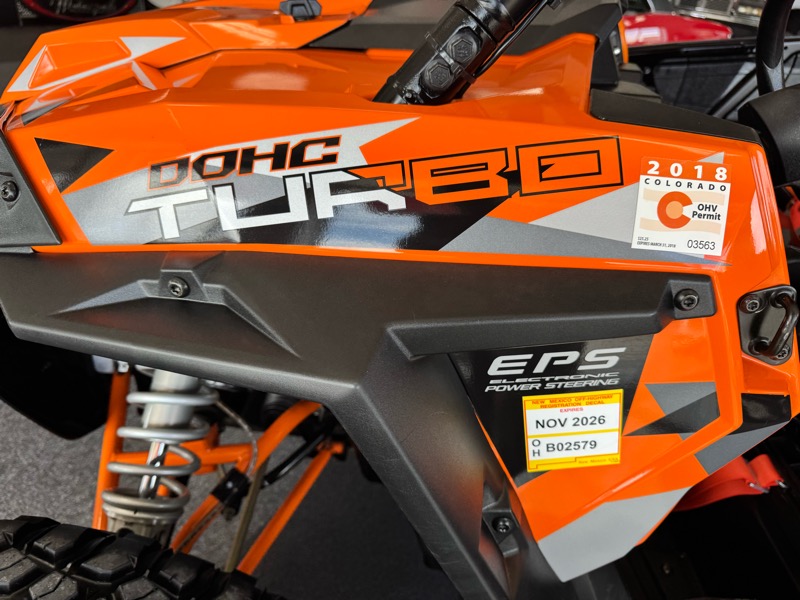 Polaris RZR XP 4 Turbo EPS  2016 Polaris RZR XP 4 Turbo EPS  2016