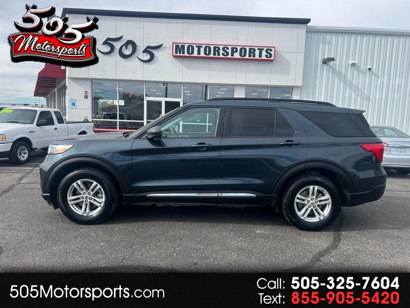 2022 Ford Explorer XLT AWD