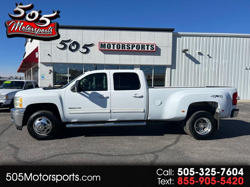 2013 Chevrolet Silverado 3500HD LTZ Crew Cab 4WD
