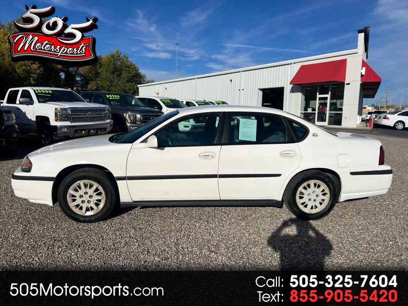 2003 Chevrolet Impala Base