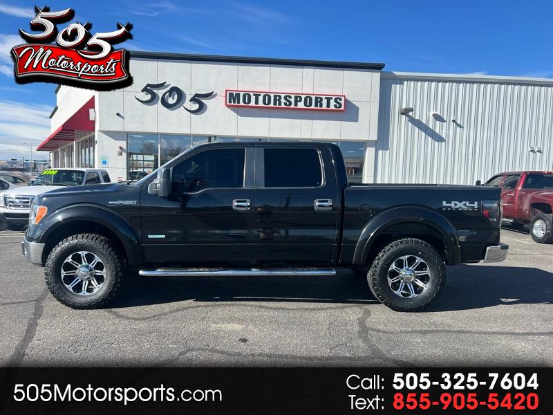 2013 Ford F-150 4WD SuperCrew 139" XLT
