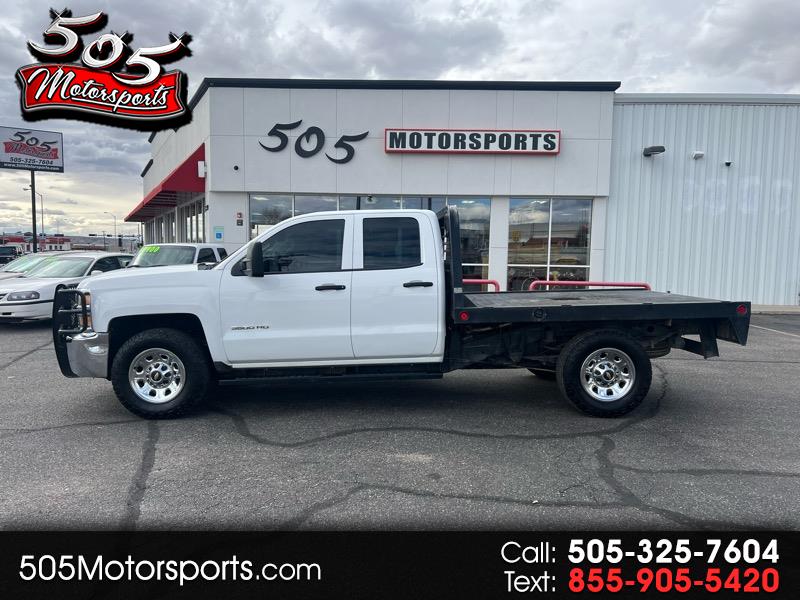 2015 Chevrolet Silverado 3500HD Work Truck Double Cab Long Box 4WD