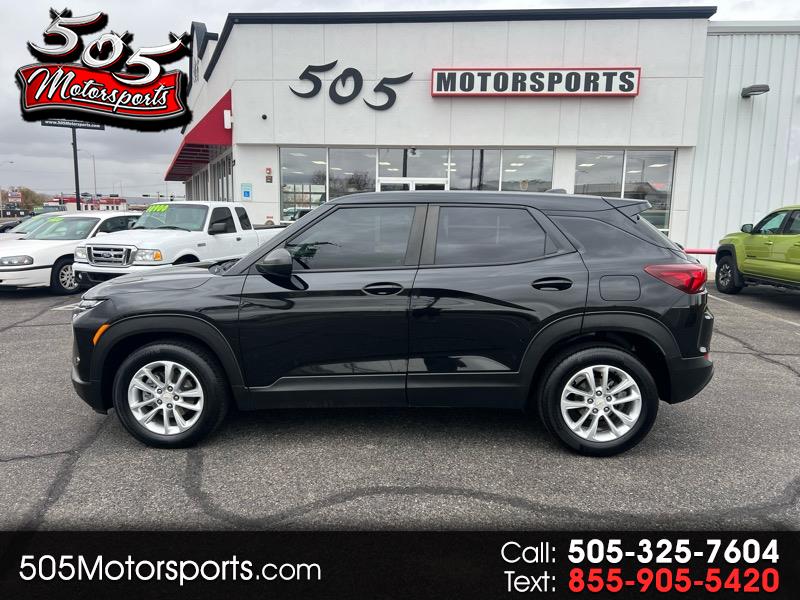 2024 Chevrolet TrailBlazer LS