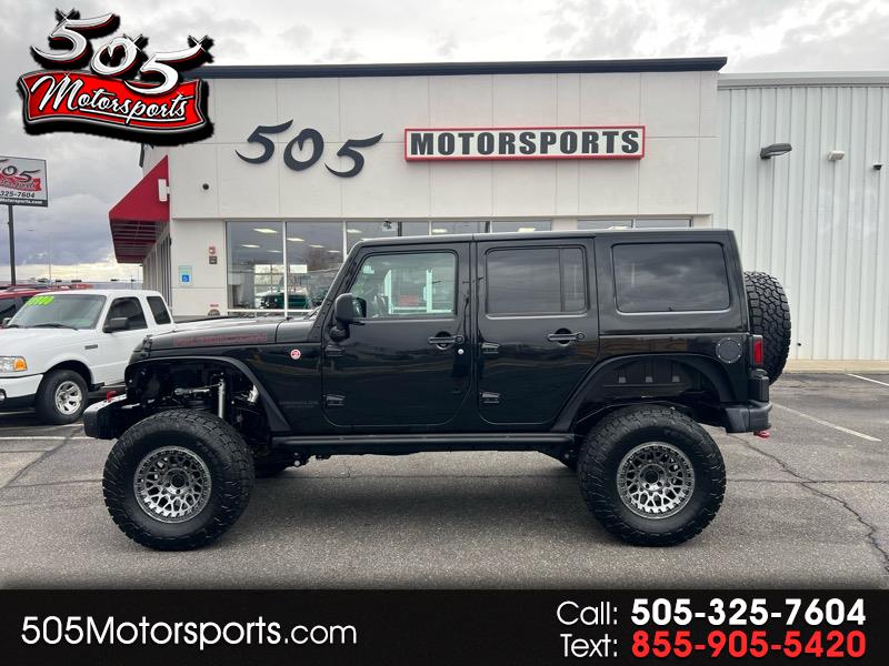 2016 Jeep Wrangler Unlimited Rubicon 4WD