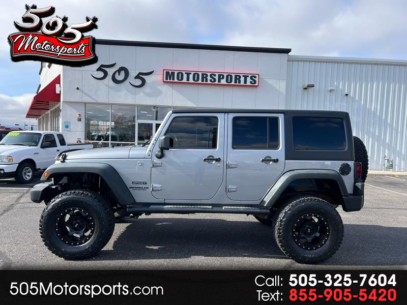 2014 Jeep Wrangler Unlimited Sport 4WD