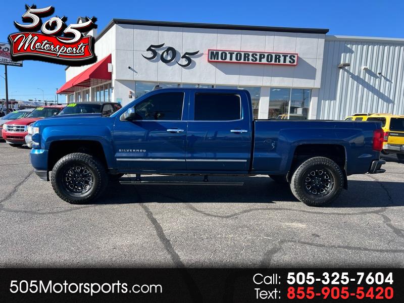 2017 Chevrolet Silverado 1500 4WD Crew Cab 143.5" LTZ