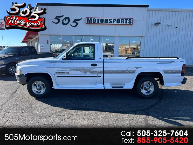 2001 Dodge Ram 1500 Reg. Cab Short Bed 2WD