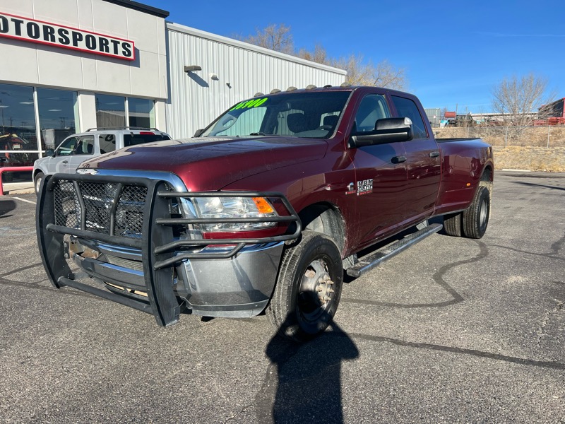 RAM 3500 Tradesman Crew Cab 4WD DRW 2017