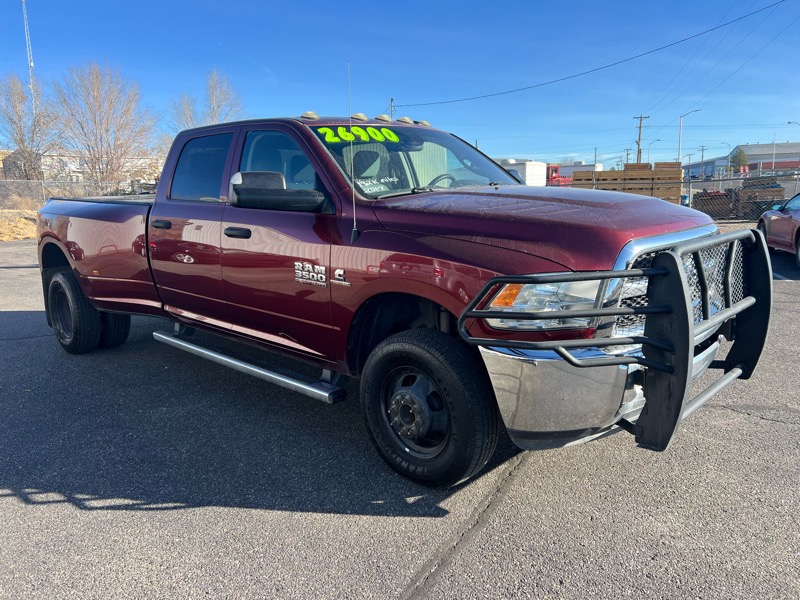 RAM 3500 Tradesman Crew Cab 4WD DRW 2017