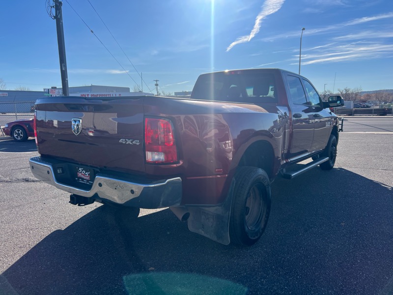 RAM 3500 Tradesman Crew Cab 4WD DRW 2017