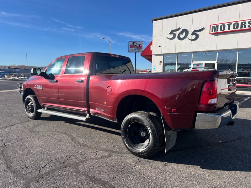 RAM 3500 Tradesman Crew Cab 4WD DRW 2017