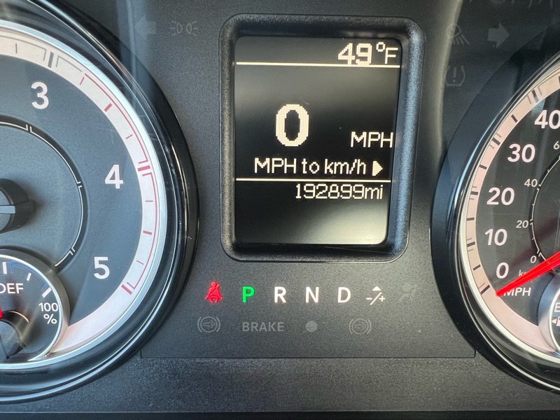 RAM 3500 Tradesman Crew Cab 4WD DRW 2017