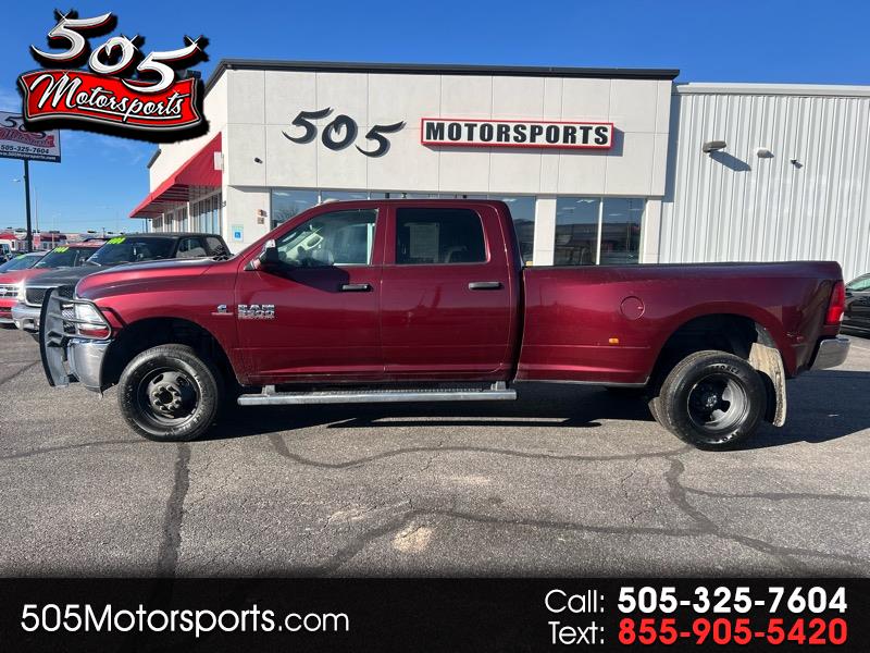 RAM 3500 Tradesman Crew Cab 4WD DRW 2017