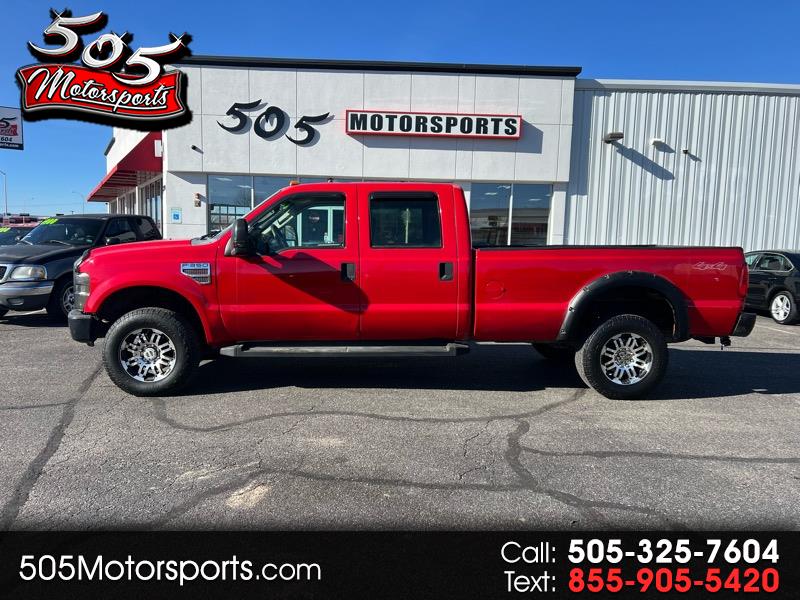 2008 Ford F-350 SD XLT Crew Cab Long Bed 4WD