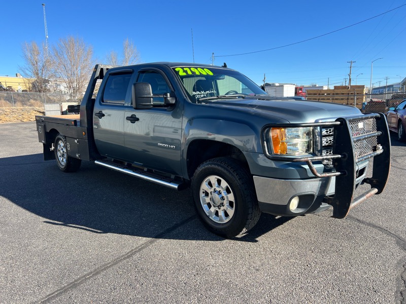 GMC Sierra 2500HD 4WD Crew Cab 153.7" 2014
