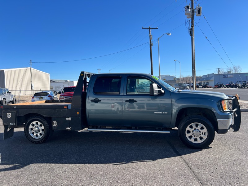 GMC Sierra 2500HD 4WD Crew Cab 153.7" 2014