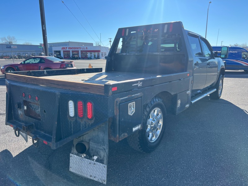 GMC Sierra 2500HD 4WD Crew Cab 153.7" 2014