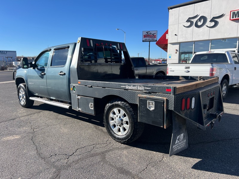 GMC Sierra 2500HD 4WD Crew Cab 153.7" 2014