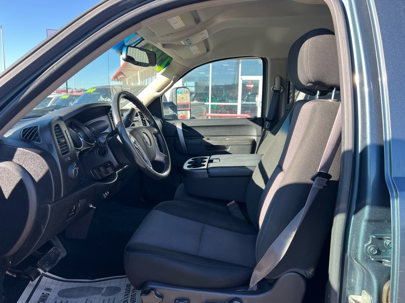 GMC Sierra 2500HD 4WD Crew Cab 153.7" 2014