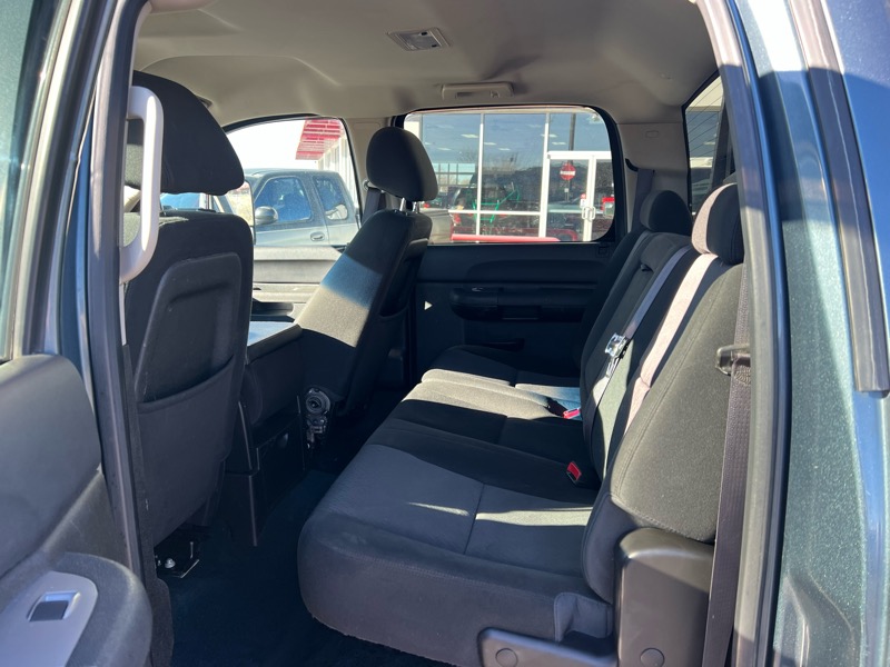 GMC Sierra 2500HD 4WD Crew Cab 153.7" 2014