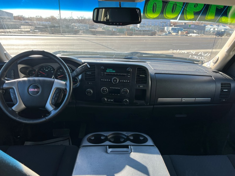 GMC Sierra 2500HD 4WD Crew Cab 153.7" 2014