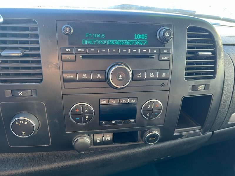 GMC Sierra 2500HD 4WD Crew Cab 153.7" 2014