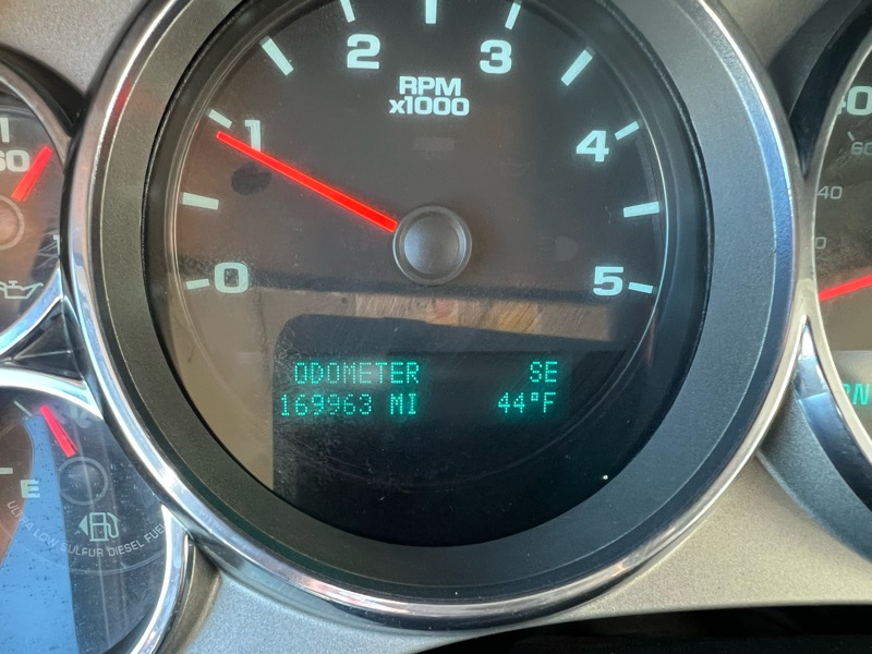 GMC Sierra 2500HD 4WD Crew Cab 153.7" 2014