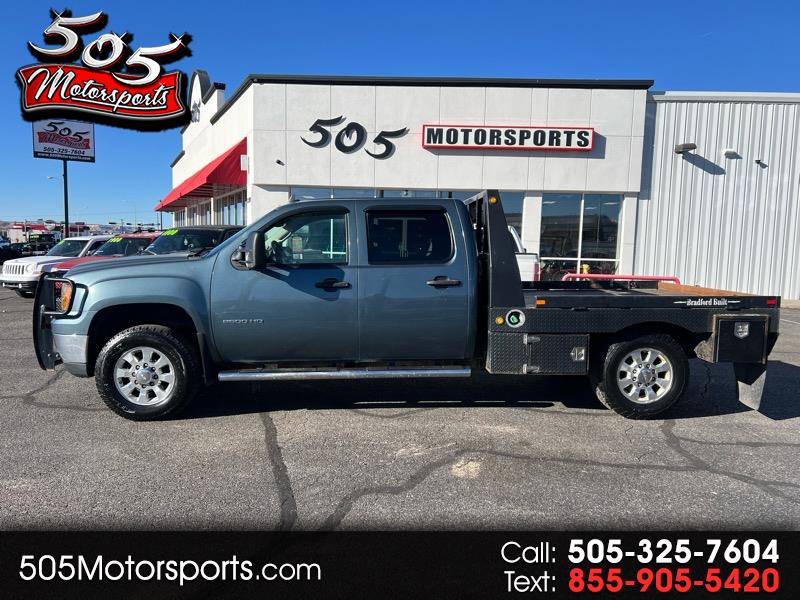 GMC Sierra 2500HD 4WD Crew Cab 153.7" 2014
