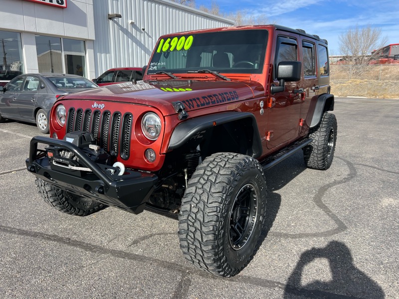 Jeep Wrangler Unlimited Sport 4WD 2014