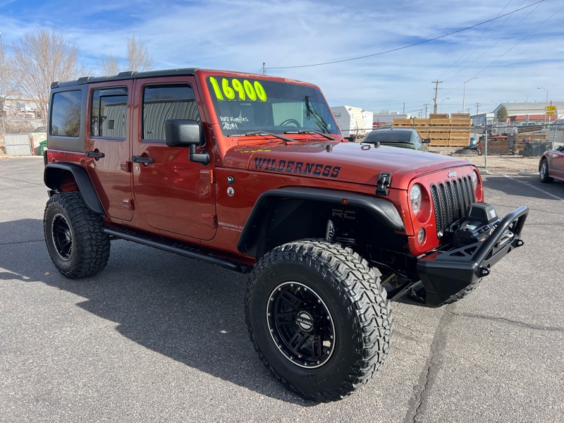 Jeep Wrangler Unlimited Sport 4WD 2014