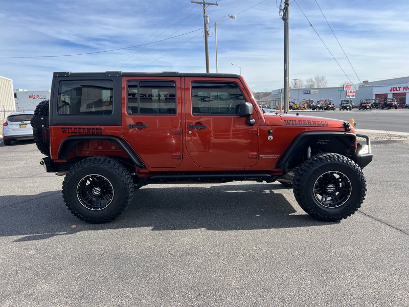 Jeep Wrangler Unlimited Sport 4WD 2014