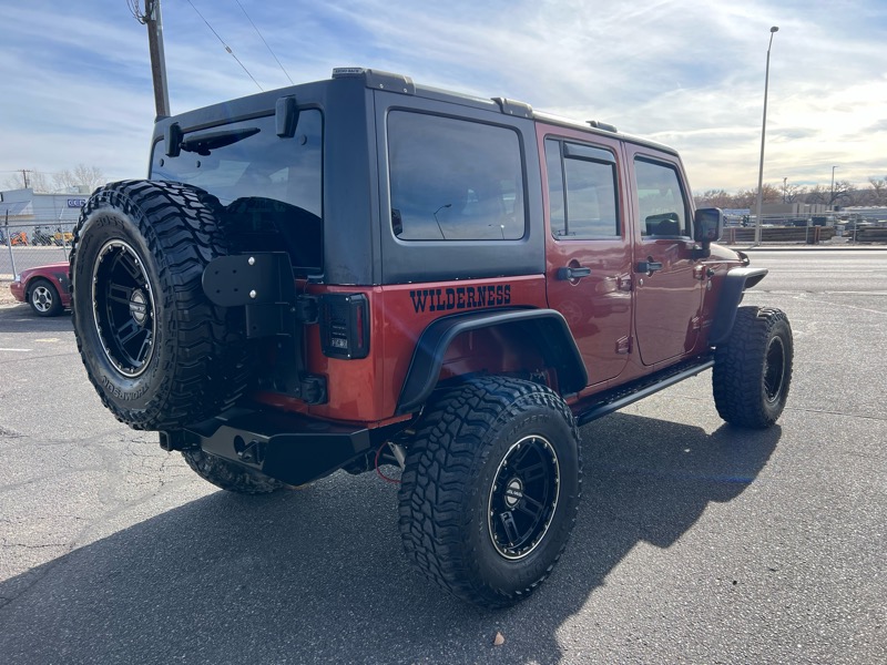 Jeep Wrangler Unlimited Sport 4WD 2014