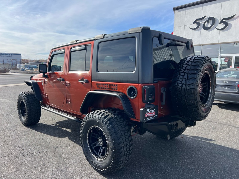 Jeep Wrangler Unlimited Sport 4WD 2014