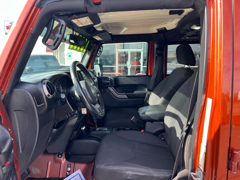 Jeep Wrangler Unlimited Sport 4WD 2014