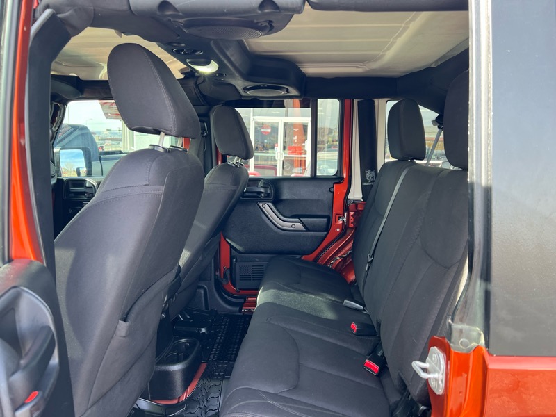 Jeep Wrangler Unlimited Sport 4WD 2014